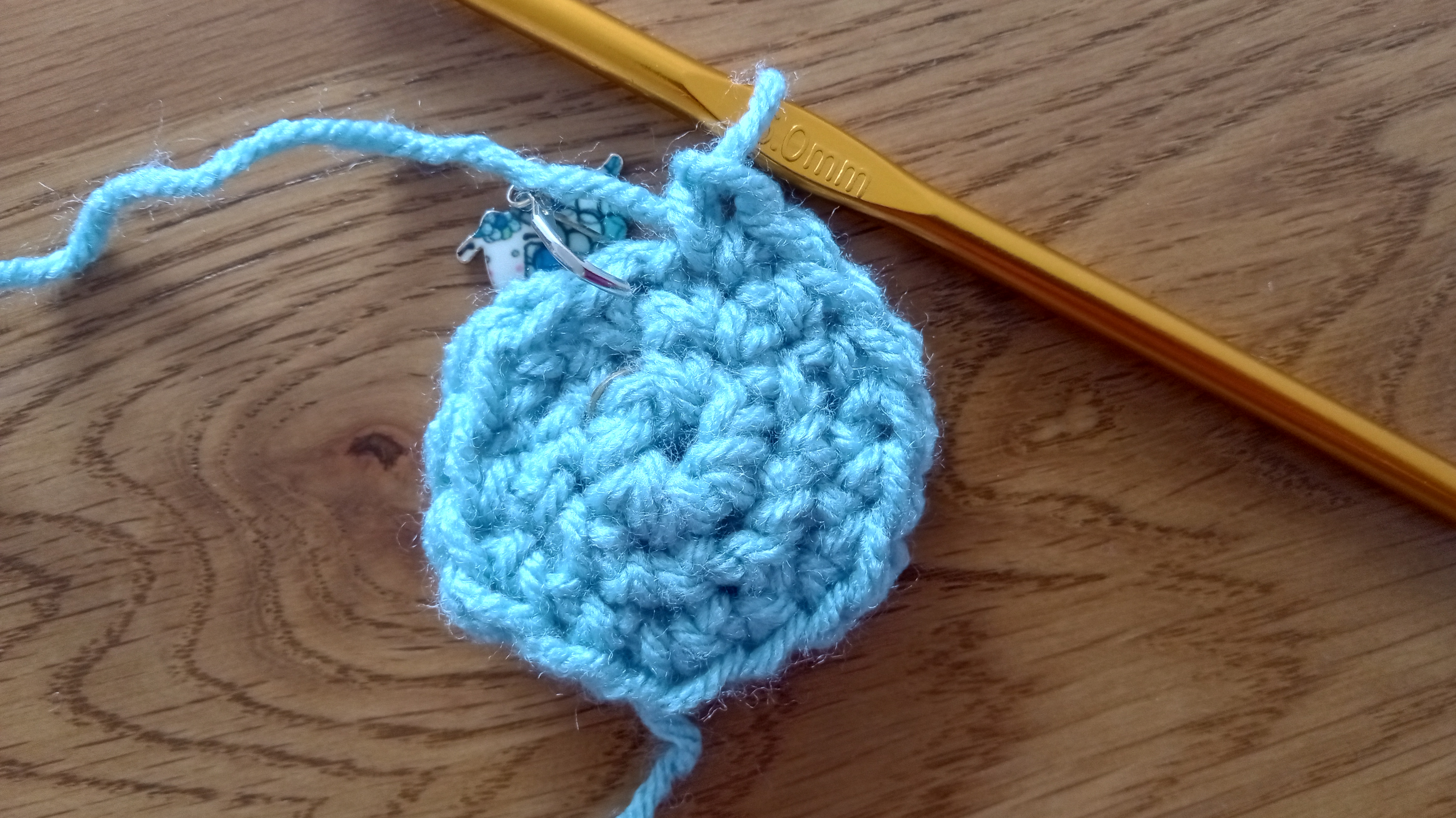 Round 3, it starts to look slightly hexagonal