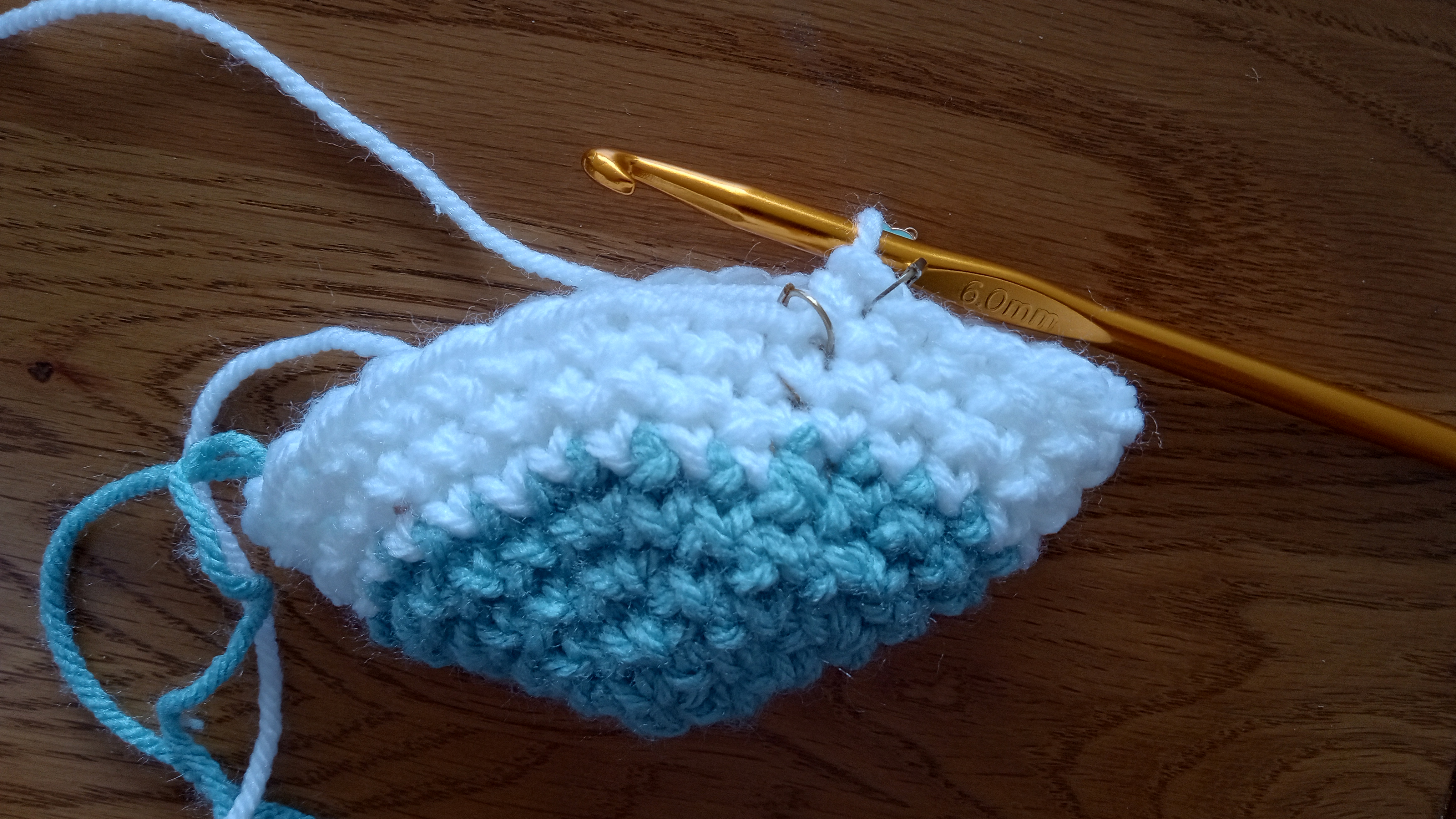 Round 3, the piece is now bowl-shaped